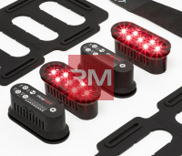 DEEP LIGHT BY CR — Аппликаторы для LED-терапии и фотобиомодуляции (красный и инфракрасный свет) - 2